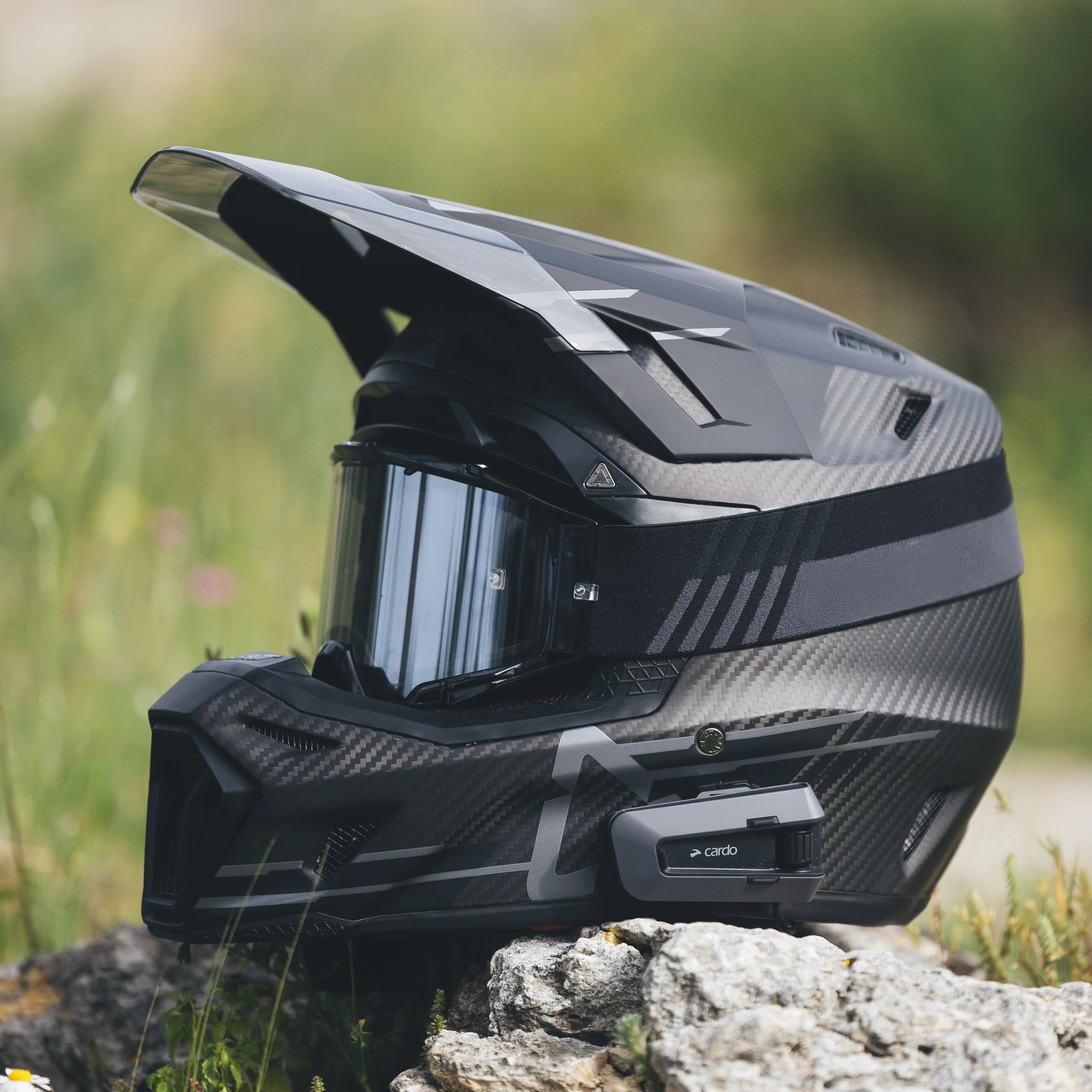 cardo-packtalk-edge-ktm-motorrad-headset-single-offroad-mesh image 2