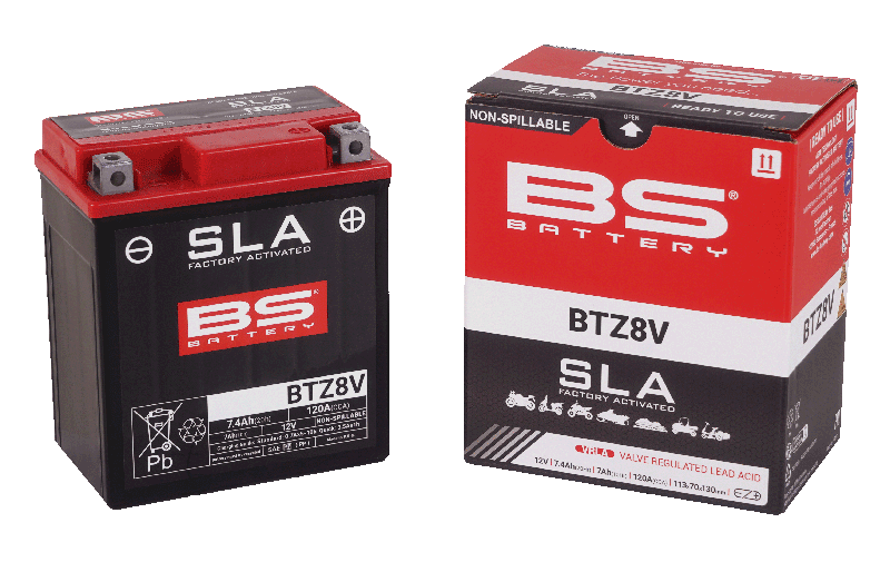 bs-battery-sla-btz8v-motorradbatterie-12v-7-4ah-einbaufertig image 2