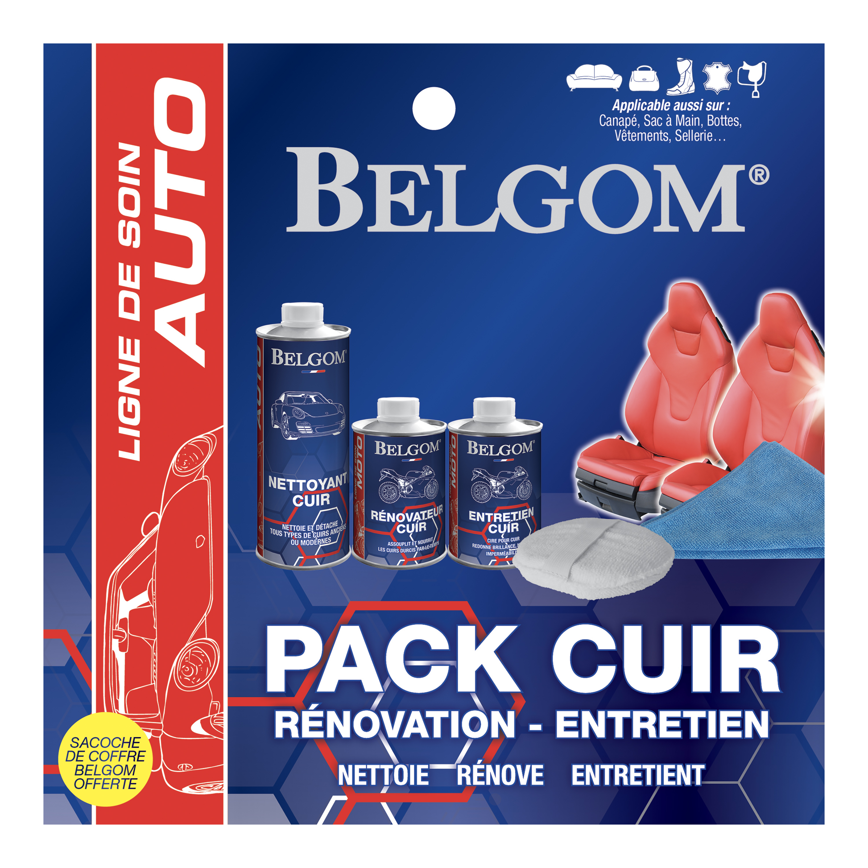 belgom-pack-cuir-lederpflegeset-3-teilig-f-r-autositze image 2
