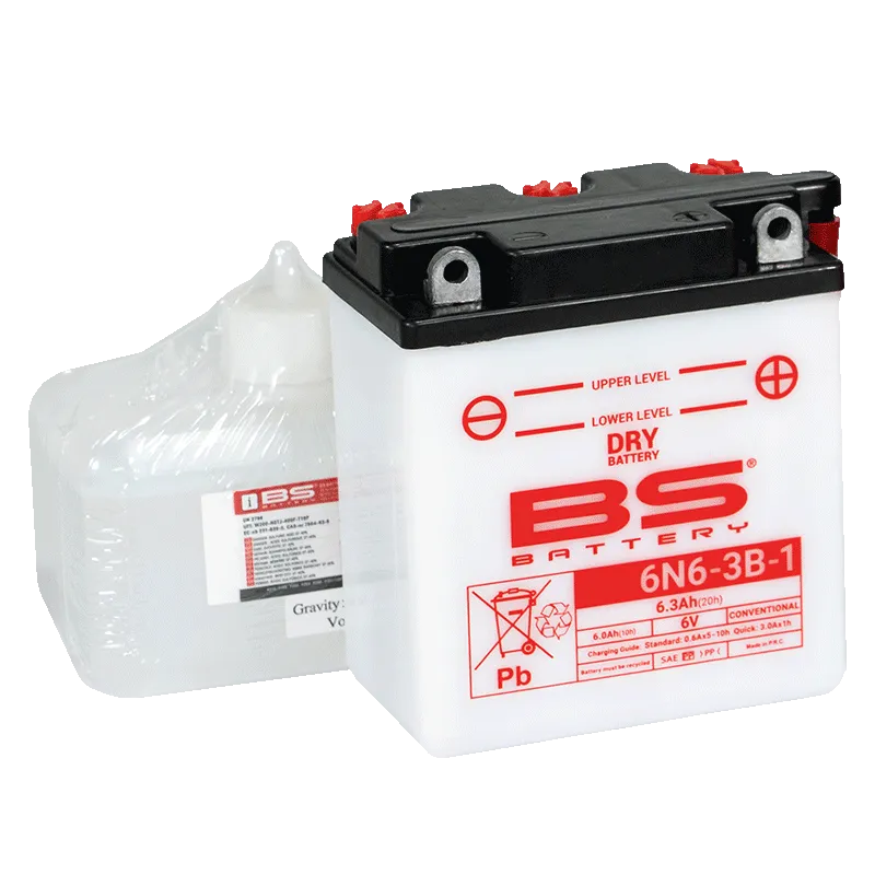 bs-battery-dry-6n6-3b-1-motorradbatterie-6v-6-3ah-s-urepack image 1