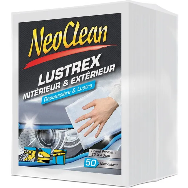 neoclean-lustrex-poliert-cher-50-st-ck-40x32-cm-vlies image 1