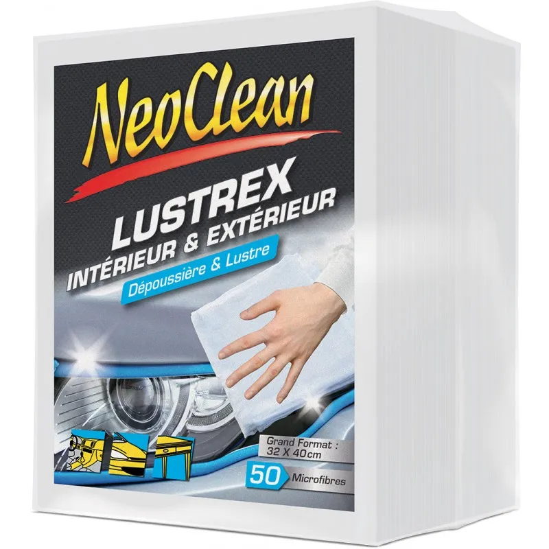 neoclean-lustrex-poliert-cher-50-st-ck-40x32-cm-vlies image 1