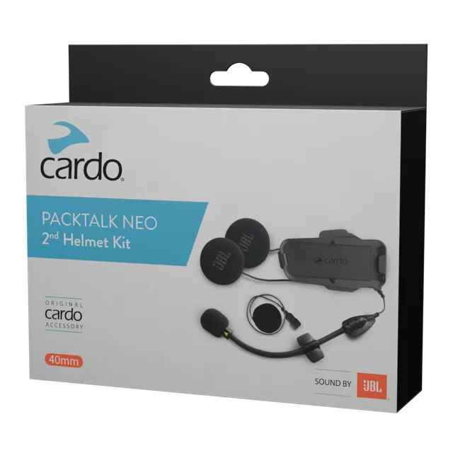 cardo-packtalk-neo-2nd-helmet-kit-jbl-40mm-lautsprecher image 1