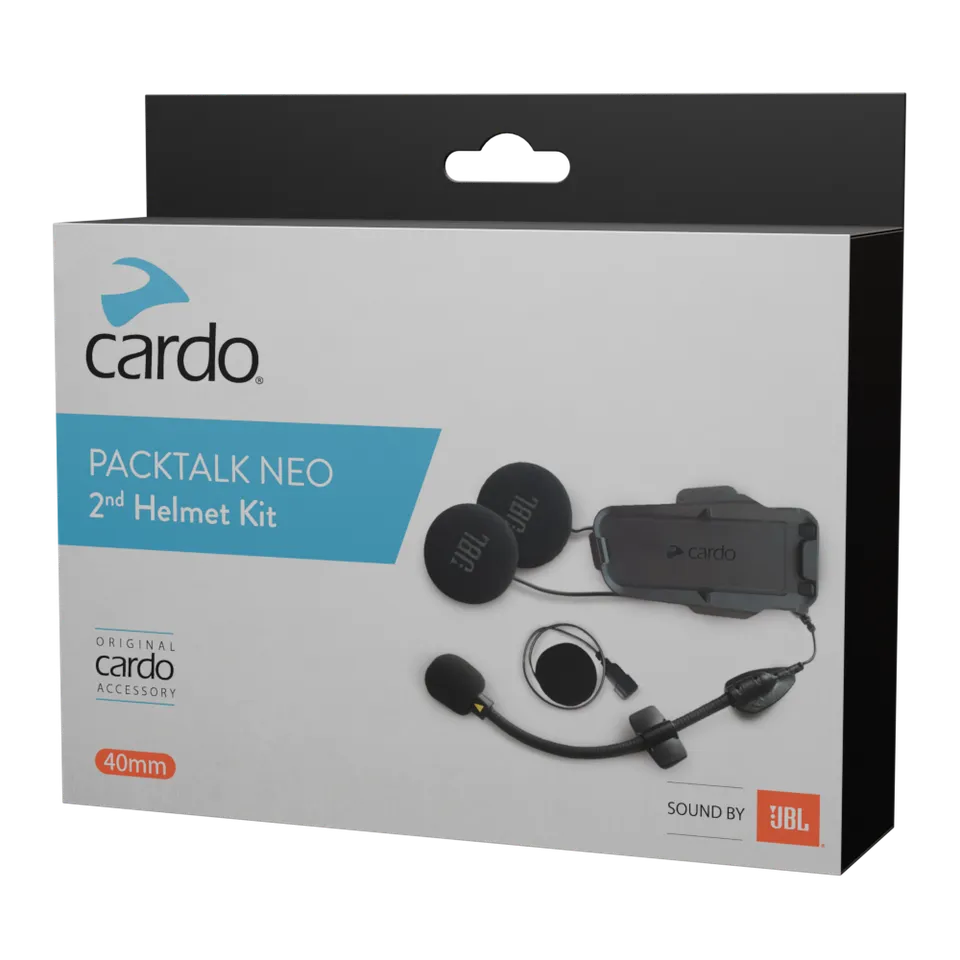 cardo-packtalk-neo-2nd-helmet-kit-jbl-40mm-lautsprecher image 1