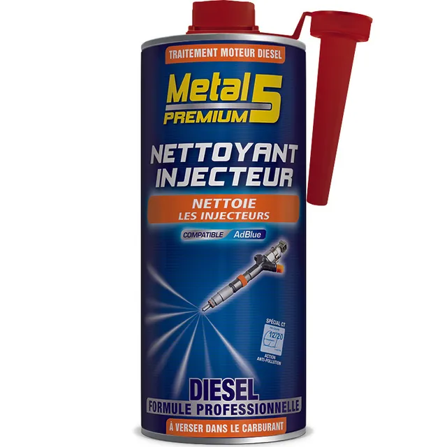 metal-5-premium-diesel-injektorreiniger-additiv-1-l-motor image 1