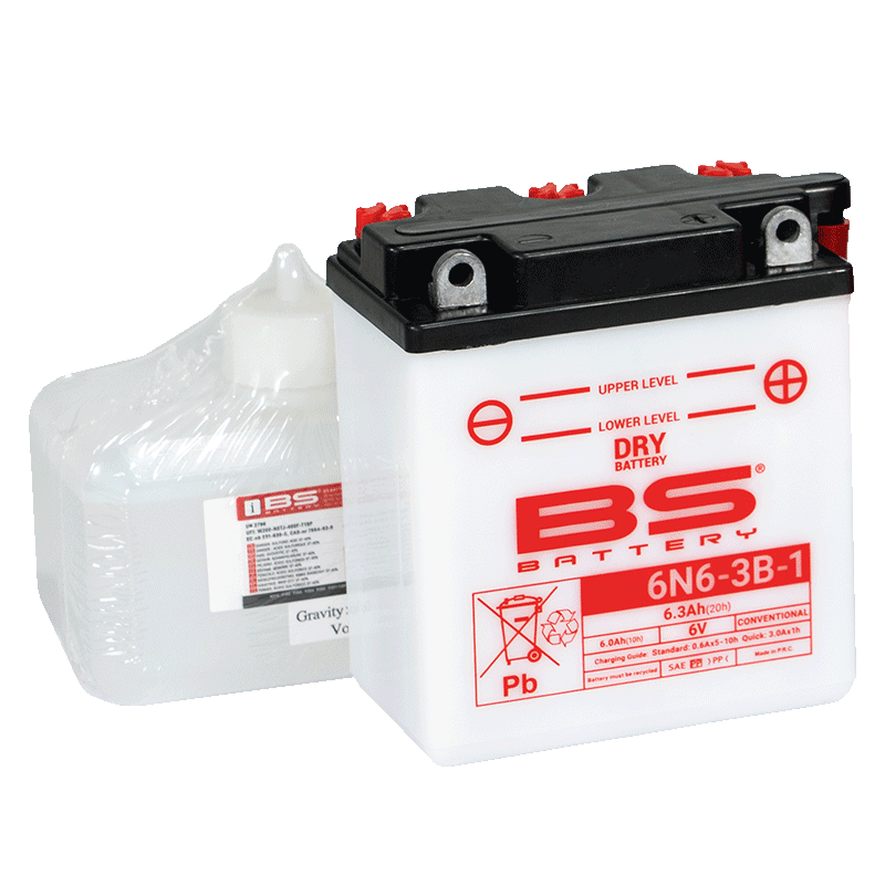 bs-battery-dry-6n6-3b-1-motorradbatterie-6v-6-3ah-s-urepack image 1