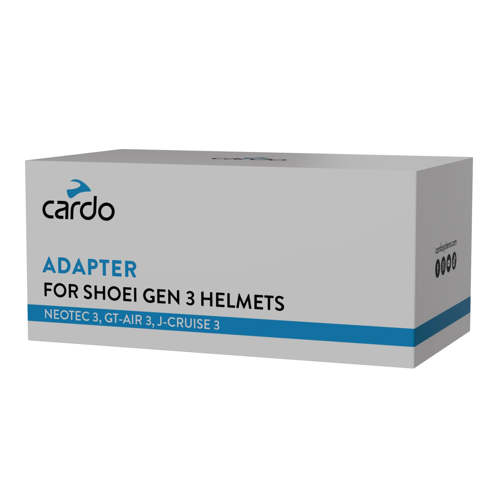 cardo-accessories-shoei-gen-3-adapter-packtalk-neo-edge image 1