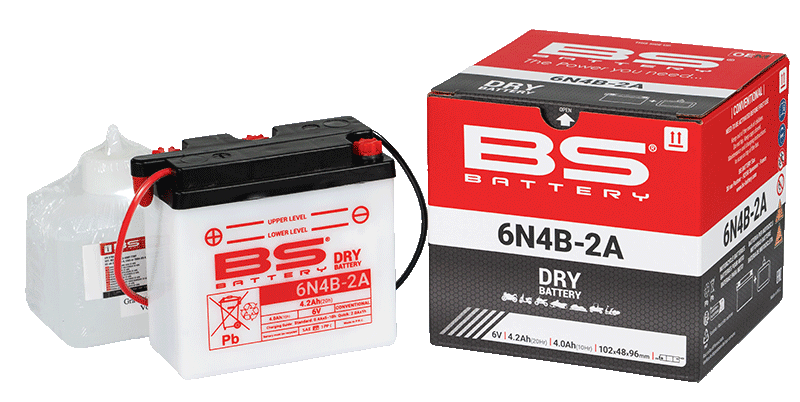 bs-battery-dry-6n4b-2a-motorradbatterie-6v-4-2ah-s-urepack image 2