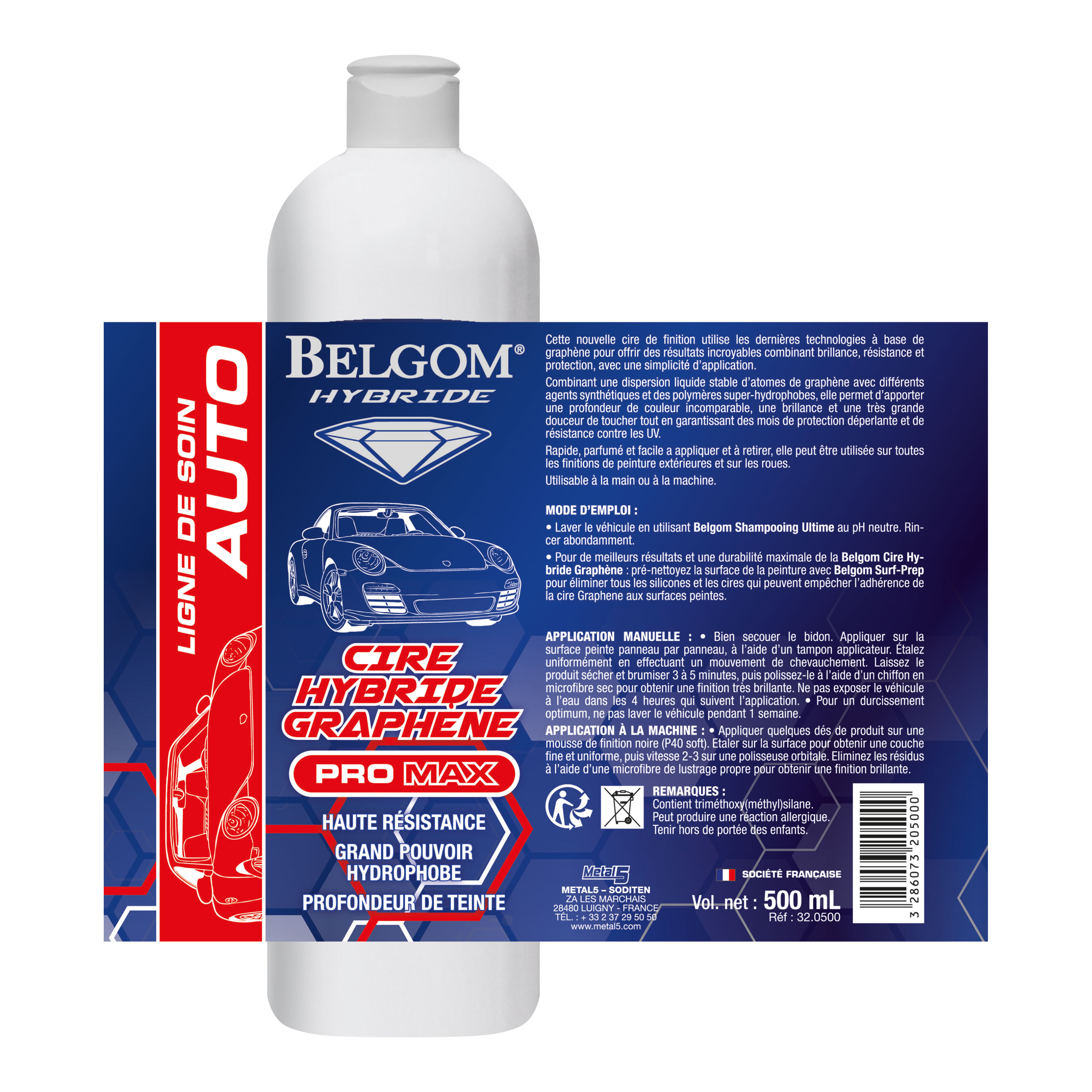 belgom-hybride-cire-graphen-hybridwachs-autowachs-500-ml-spray image 2