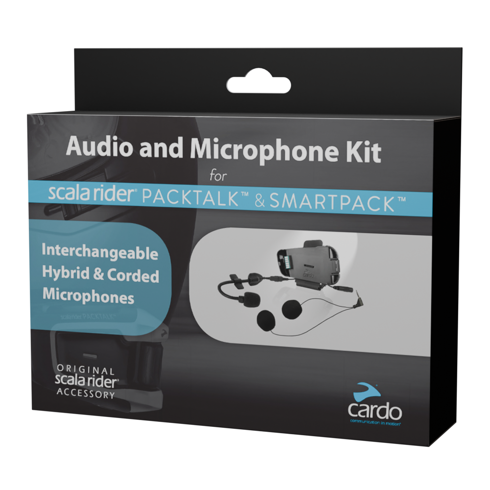 cardo-packtalk-bold-black-2nd-helmet-kit-audio-set-40mm image 1