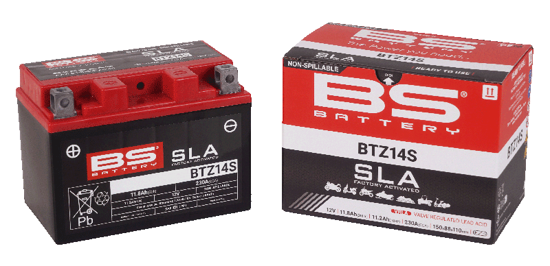 bs-battery-sla-btz14s-motorradbatterie-12v-11-8ah-einbaufertig image 2