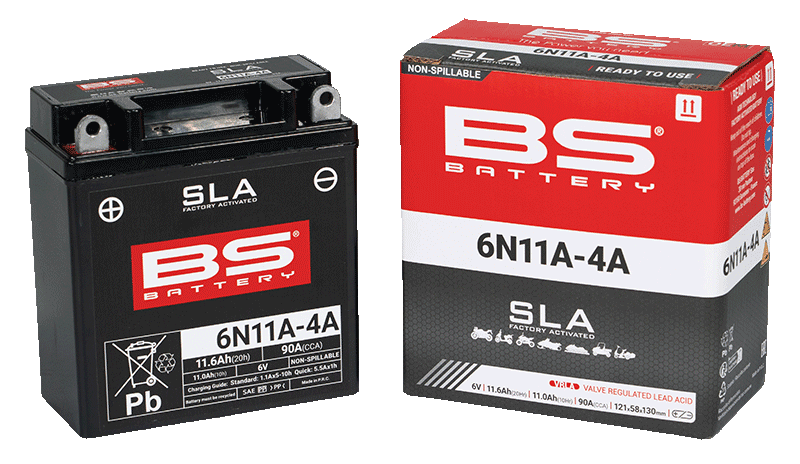 bs-battery-dry-6n11a-4a-batterie-6v-11-6ah-wartungsfrei image 2