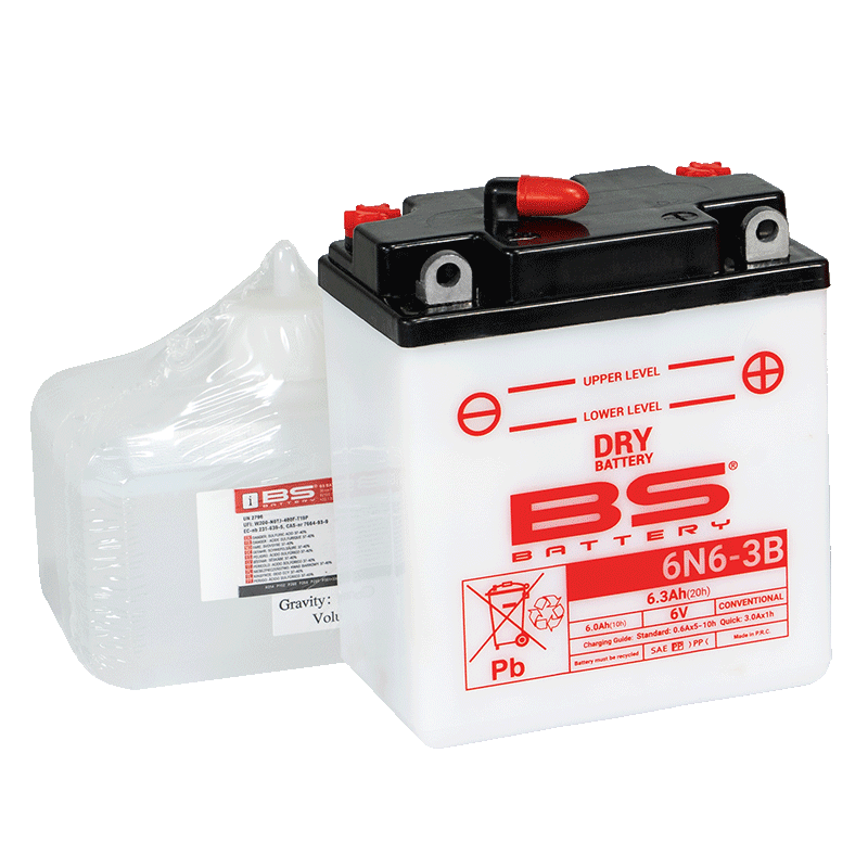 bs-battery-dry-6n6-3b-motorradbatterie-6v-6-3ah image 1
