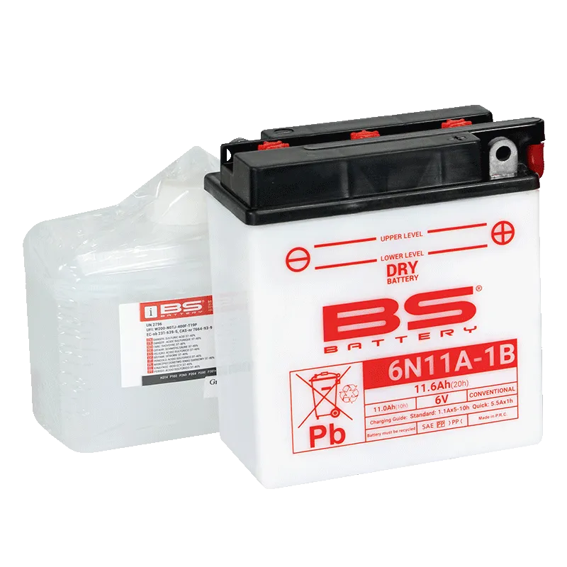 bs-battery-dry-6n11a-1b-motorradbatterie-6v-11-6ah image 1