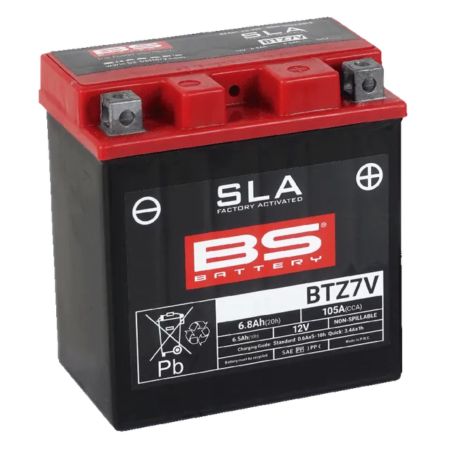 bs-battery-sla-btz7v-motorradbatterie-12v-6-8ah-einbaufertig image 1