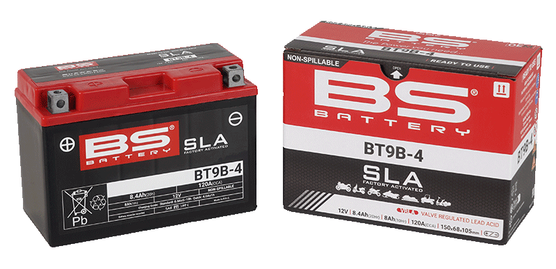 bs-battery-sla-bt9b-4-motorradbatterie-12v-8-4ah-wartungsfrei image 2