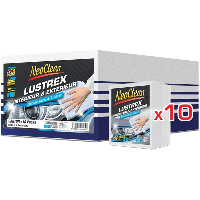 belgom-neoclean-lustrex-poliertuch-vlies-500er-40x32-cm image 1