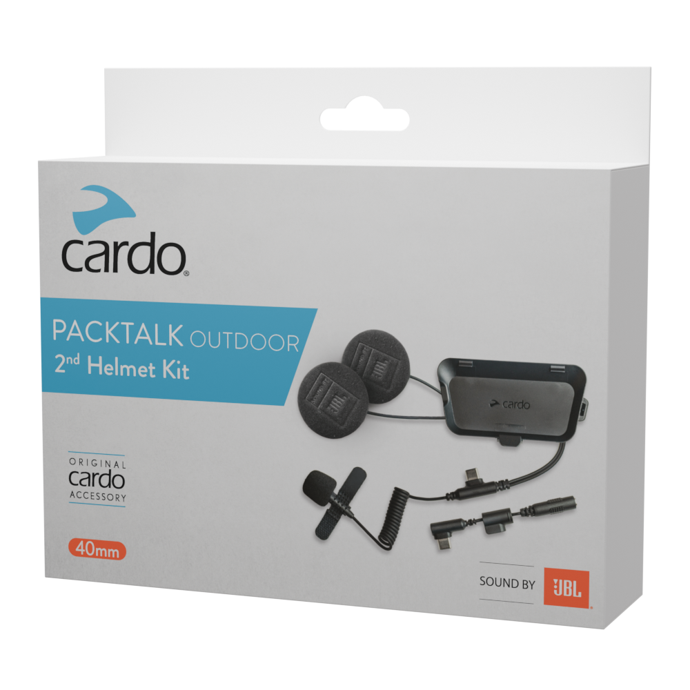 cardo-packtalk-outdoor-zweithelm-kit-jbl-40-mm image 1