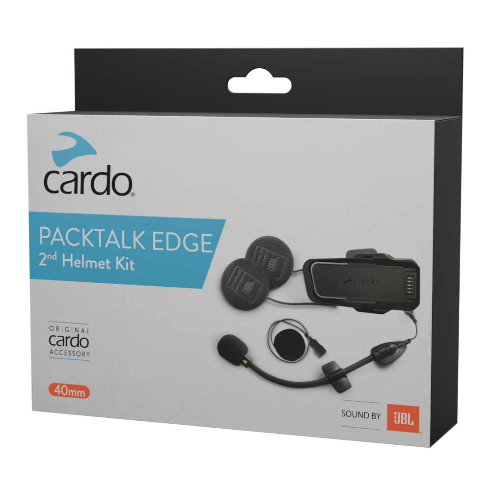 cardo-packtalk-pro-edge-2nd-helmet-kit-jbl-40-mm image 1