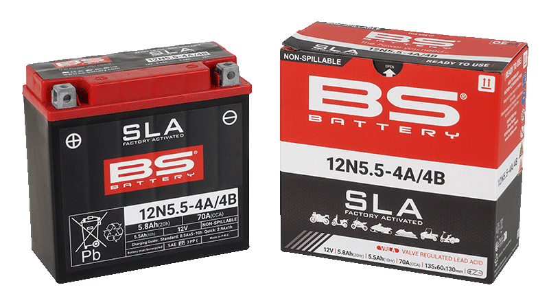 bs-battery-dry-12n5-5-4a-4b-motorradbatterie-12v-5-8ah-wartungsfrei image 2