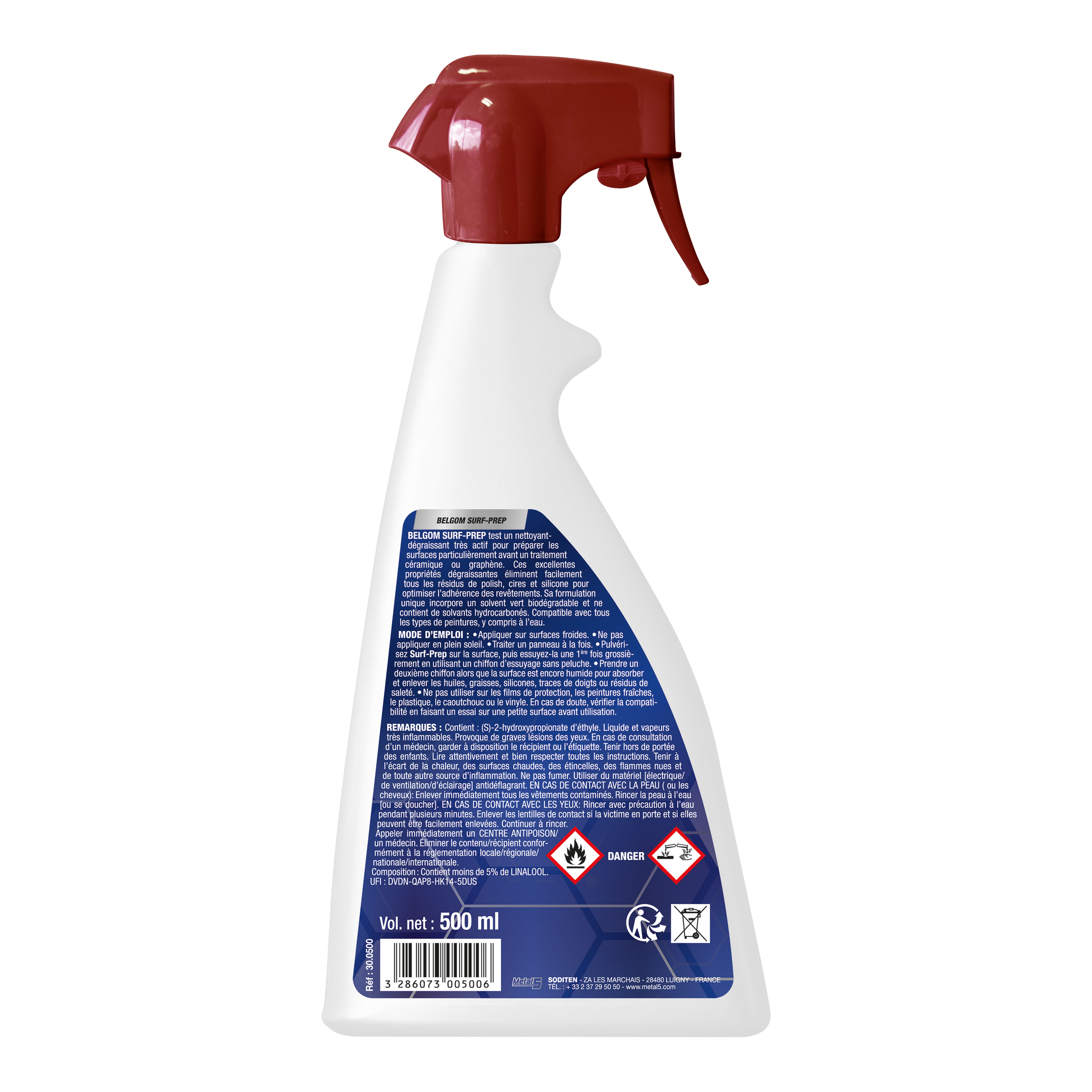 belgom-hybride-surf-prep-entfetter-500-ml-keramik-vorbereitung image 2