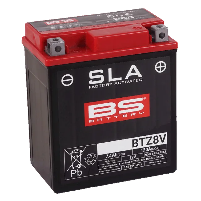 bs-battery-sla-btz8v-motorradbatterie-12v-7-4ah-einbaufertig image 1