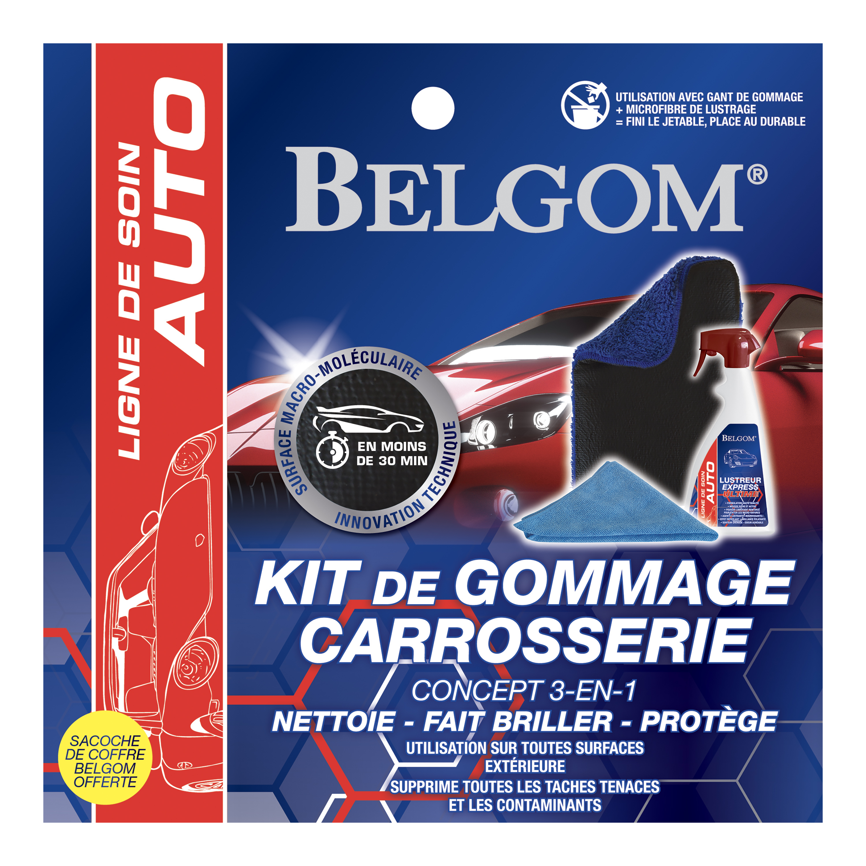 belgom-lack-knete-set-reinigungshandschuh-mit-politur image 2