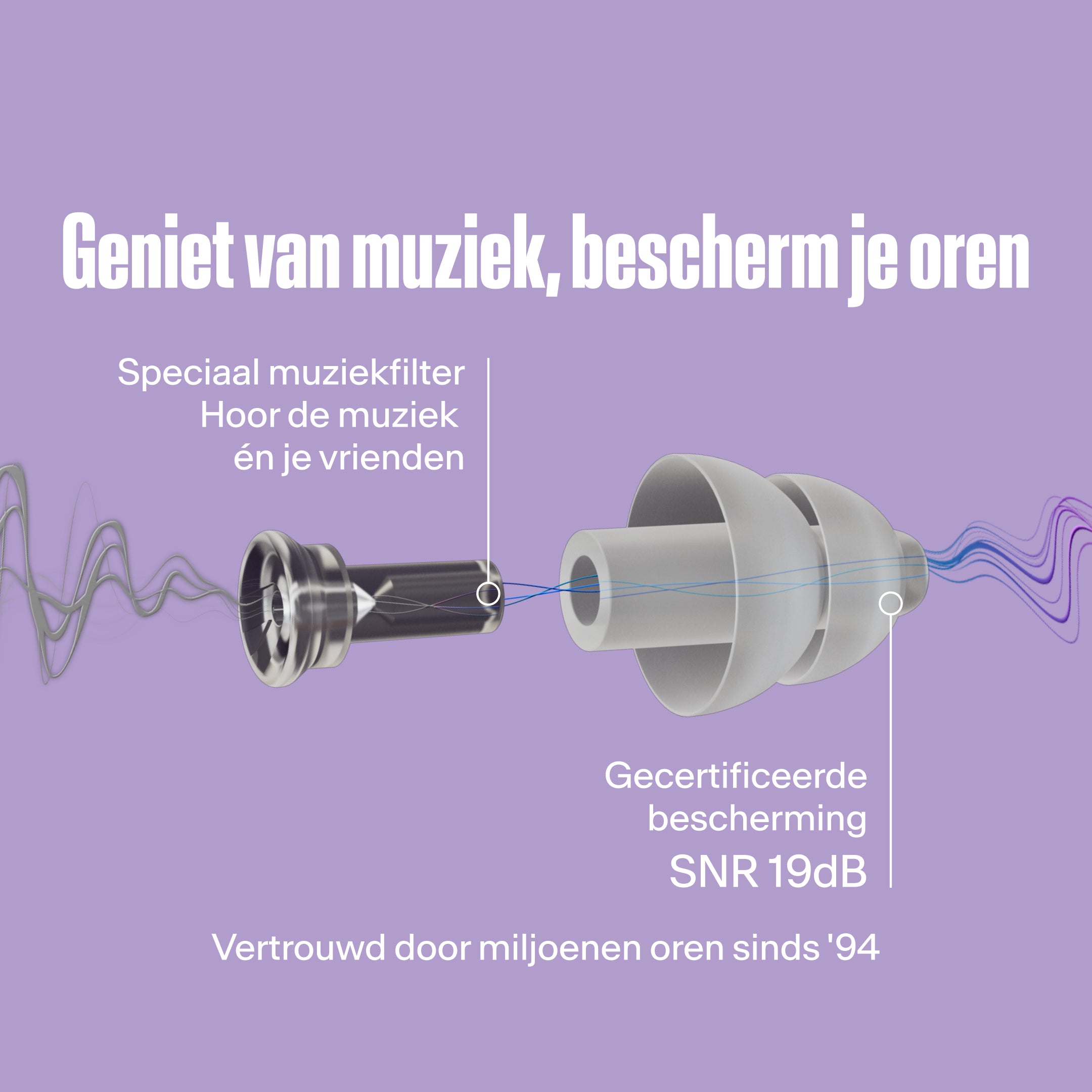 alpine-partyplug-ohrst-psel-transparent-19-db-musik image 4