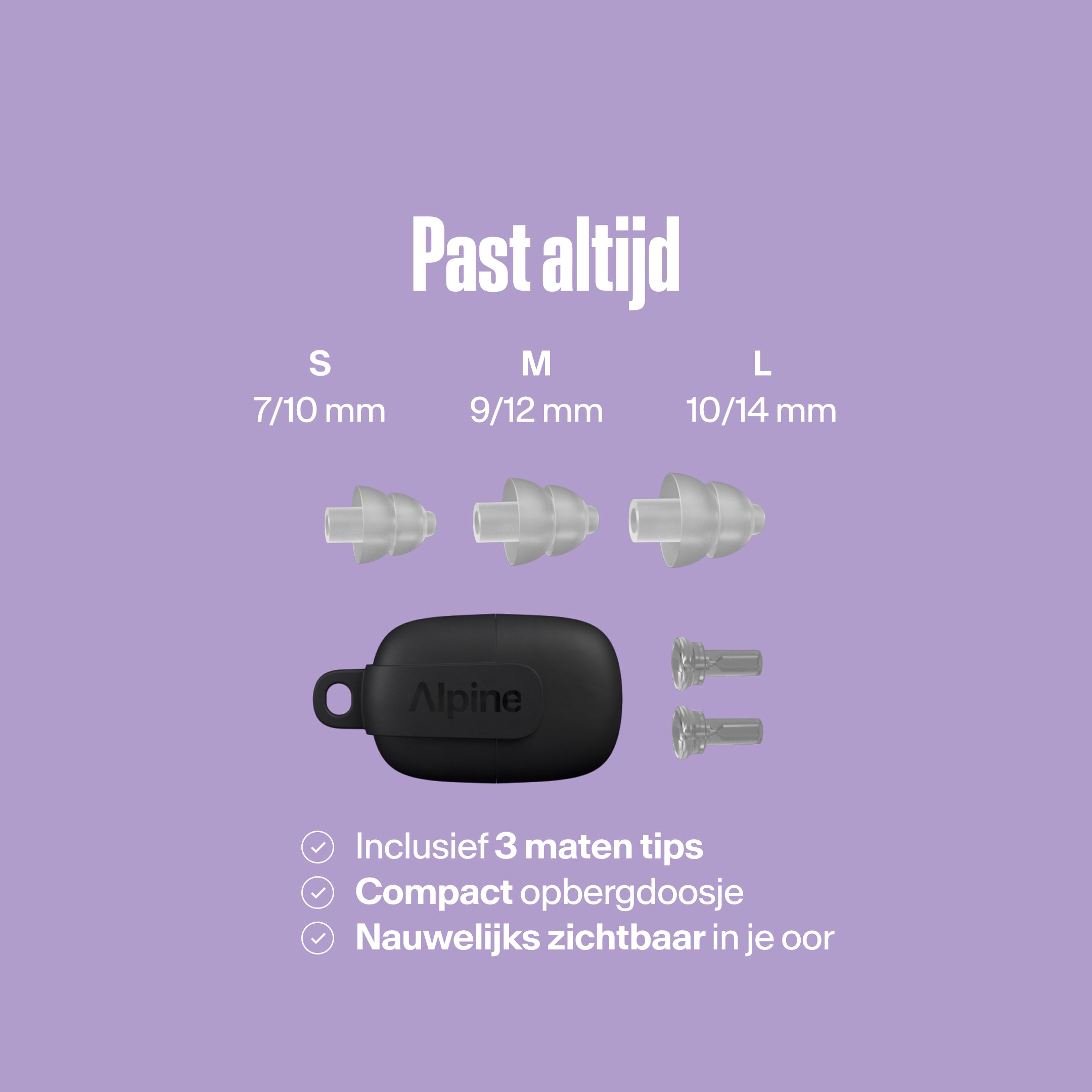 alpine-partyplug-ohrst-psel-transparent-19-db-musik image 7