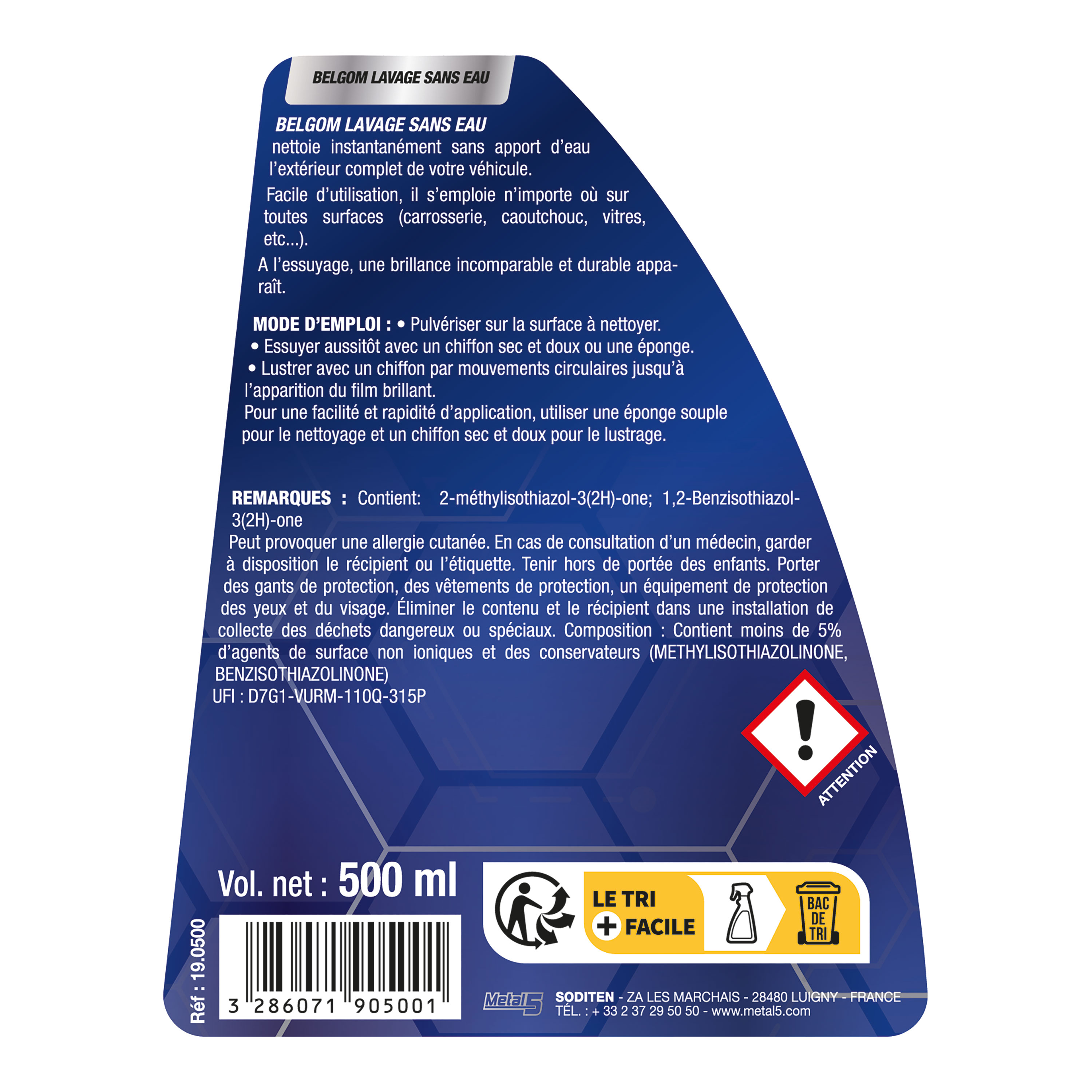 belgom-autow-sche-ohne-wasser-trockenw-sche-spray-500-ml-glanz image 3