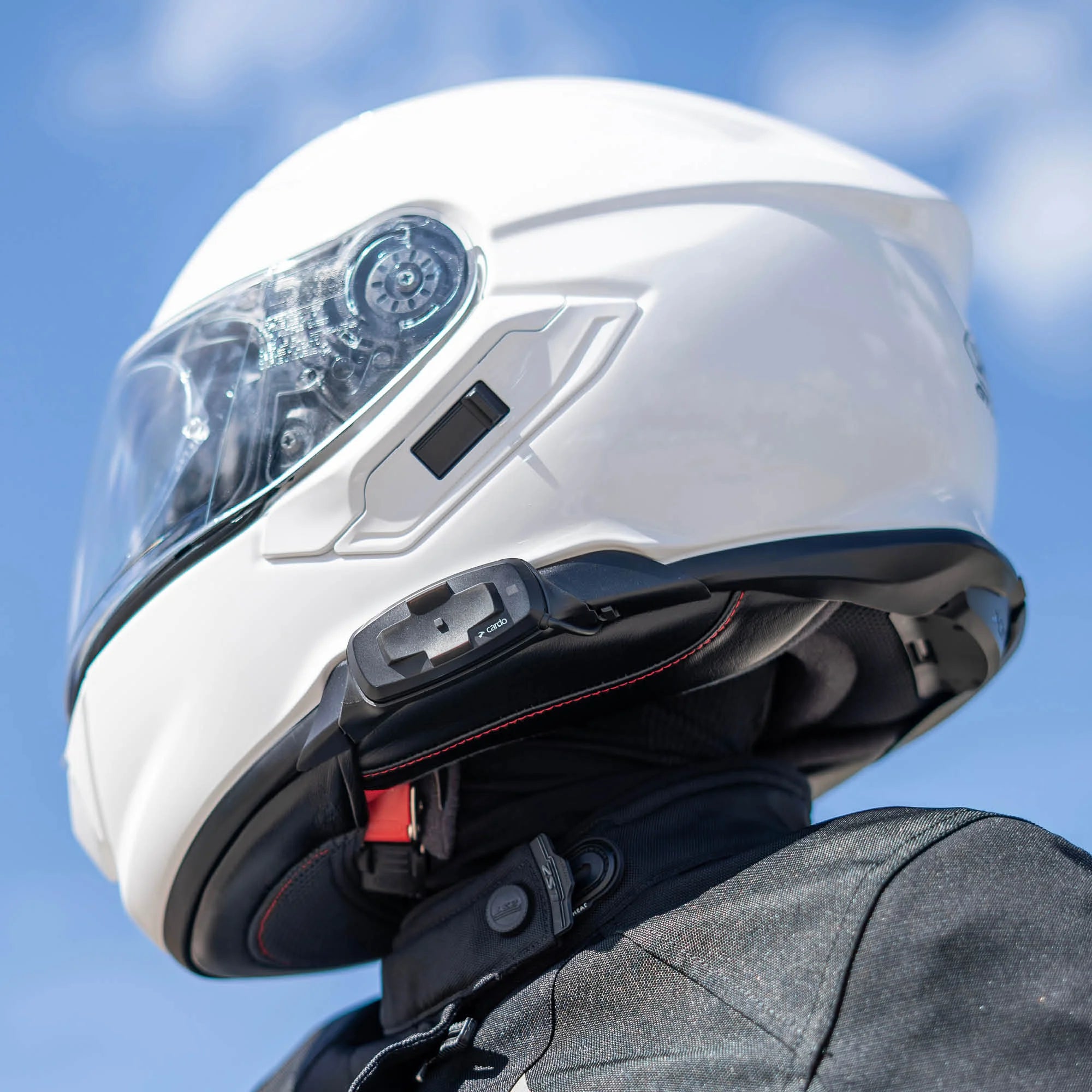 cardo-packtalk-s-shoei-gen-3-headset-jbl-mesh image 2