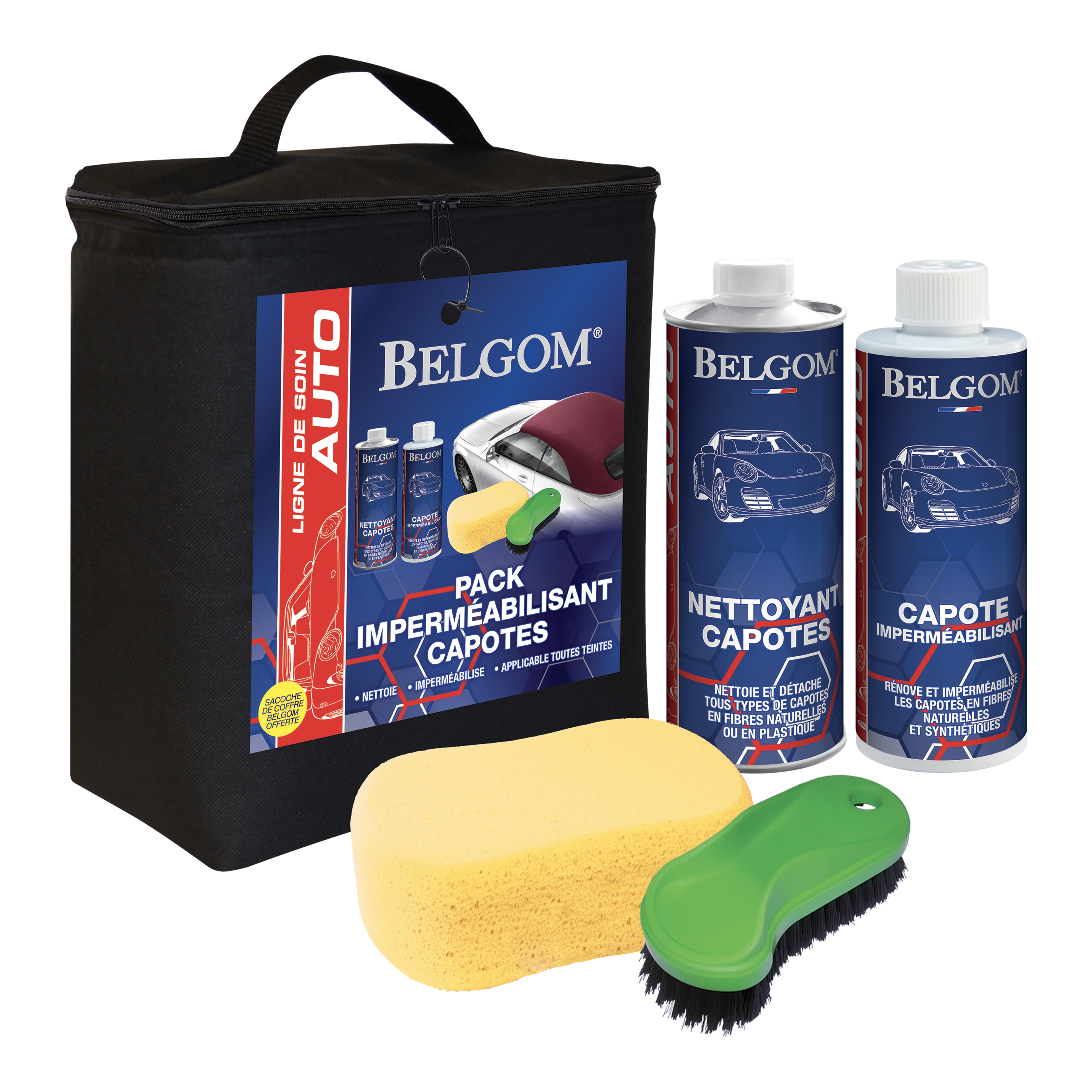 belgom-pack-r-novation-capote-pflegeset-farblos-cabrio image 1