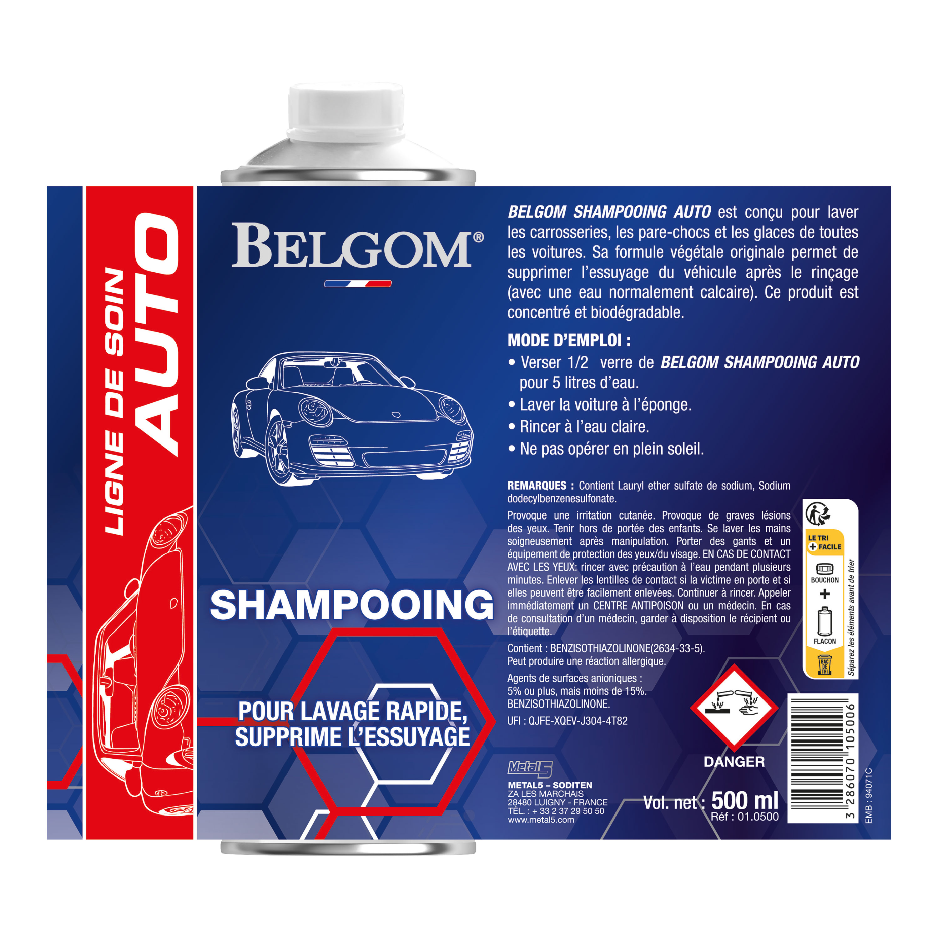 neoclean-pilotes-autopflegeset-komplett-tasche-9-teilig image 3