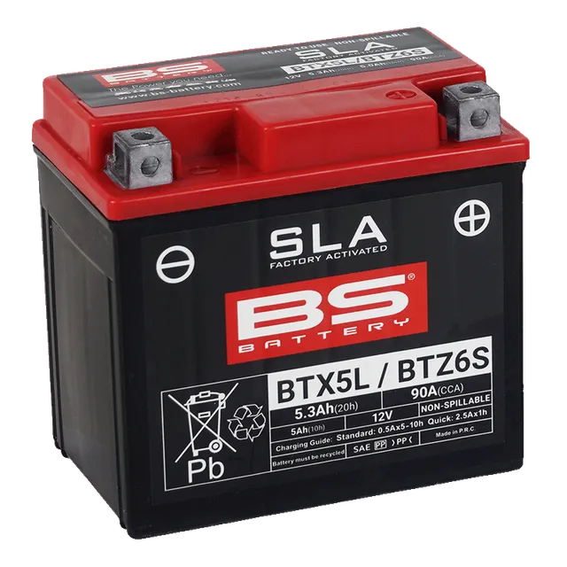 bs-battery-sla-btx5l-btz6s-motorradbatterie-12v-5-3ah-wartungsfrei image 1